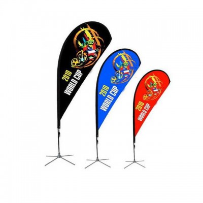 BORN DISPLAY flying banner stand flag banner beach flag advertising stand