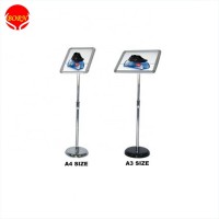 BORN DISPLAY new design cheap high quality outdoor advertising Poster Stand adjustable poster stand