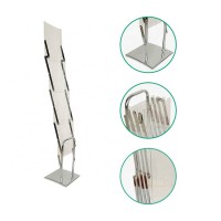 Acrylic brochure holder /A4 catalog stand/data frame /magazine rack  display stand