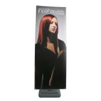 Outdoor X Banner Stands with Water Tank  Water Base X Banner Stand  Water Bucket X Frame Advertising Display Stands